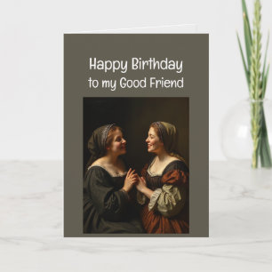 Carte Bons amis Amour d'anniversaire