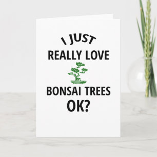 Carte Bonsai Lover Bonsai Tree Bonsai Tree Lover