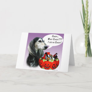 Carte Bonus d'Halloween Saluki