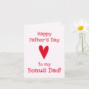 Carte Bonus Papa !   Fête des pères drôle