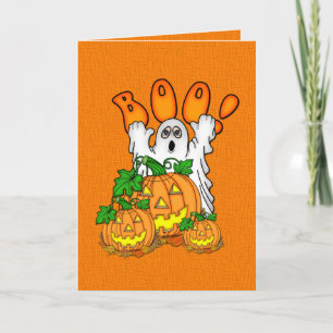 Carte Boo Halloween