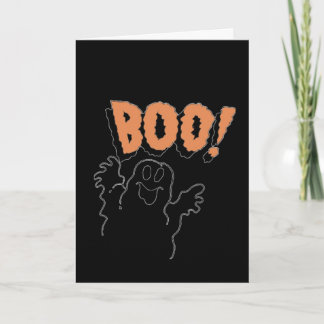 Carte Boo Halloween