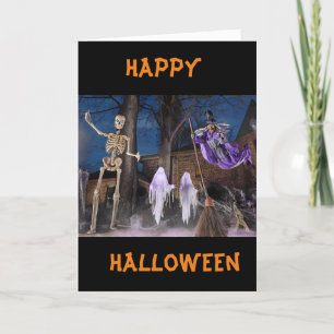 CARTE "BOO POUR VOUS" ET "JOYEUX HALLOWEEN