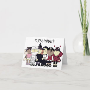 CARTE *BOO TO YOU & HAPPY HALLOWEEN TROO* HALLOWEEN CARD