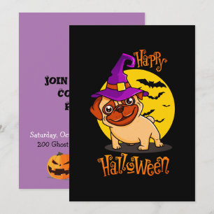 Carte BooF - Bruno the Witchy French Bulldog