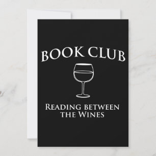 Carte Book Club Reading Between Wines