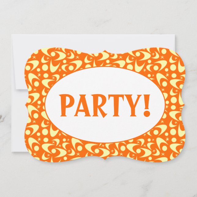 Carte Boomerangs rétro (Devant)