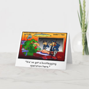 Carte Bootleg Operation Funny Cartoon Tee - shirts et ca