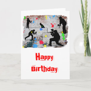 Carte Bords de bataille de Paintball