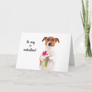Carte Boris - Terrier Jack Russell - Sois mon Saint Vale