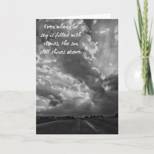 Carte Born to Shine Card of Encouragement