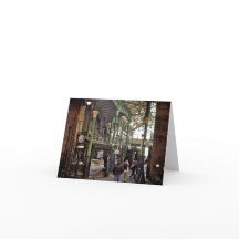 Borough Market, Londres [Carte de voeux]