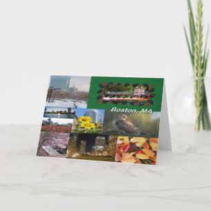 Carte Boston, Massachusetts