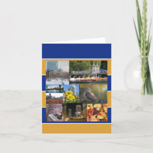 Carte Boston, Massachusetts