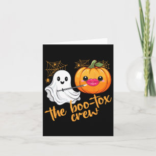 Carte Botox Remplissage Halloween Injector esthétique In