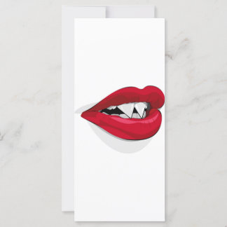 Carte Bouche Vampira