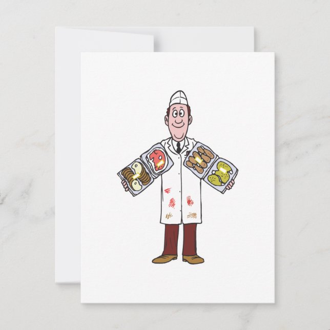 Carte boucher (Devant)