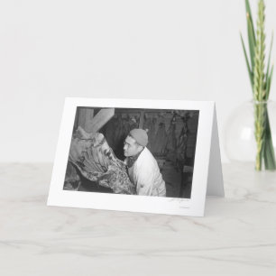 Carte Boucherie, (J.S. Yonai) 1943