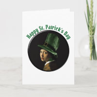 Boucle d'oreille Trèfle Saint-Patrick