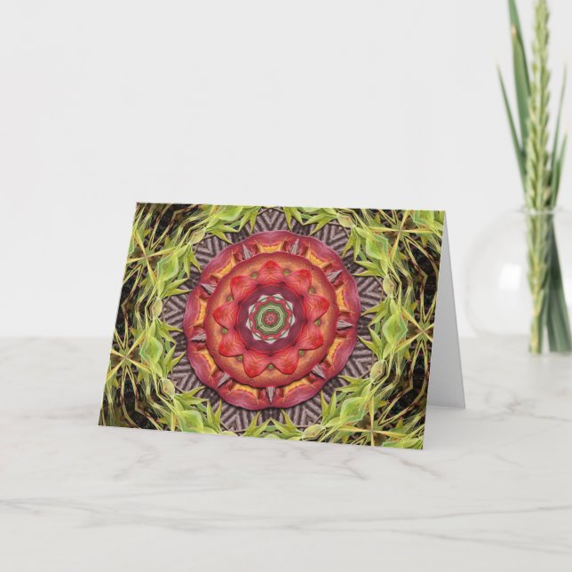 Carte Bouclier de la jungle (Devant)