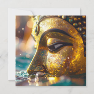 CARTE BOUDDHA - BOUDDHISME ZEN