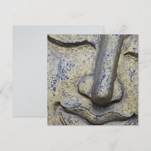 Carte Bouddha Face Zen Harmonie Bouddha Flat