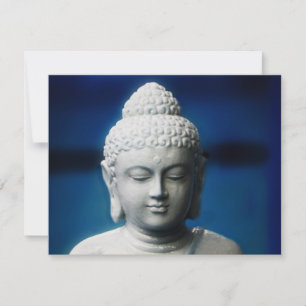 Carte Bouddha Gautama éclairé Un