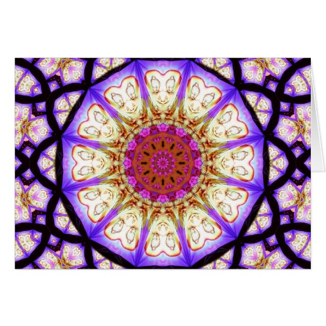 Carte Bouddha'delica (Devant horizontal)