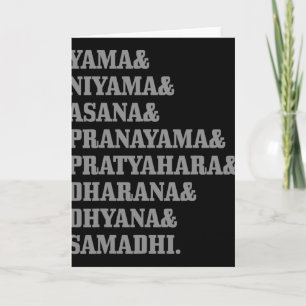 Carte Bouddhisme Yoga Hindouisme Sanskrit Bouddha Yogi E