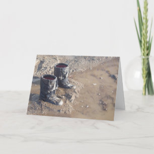 Carte Boue - Botte de boue