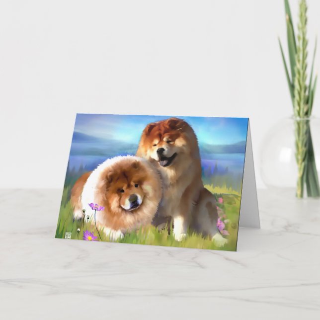 Carte Bouffe de heARTdog d'ELI ET de MAIYA (Devant)