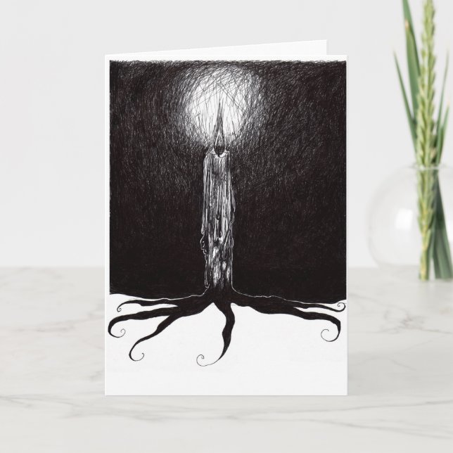 Carte Bougie (Devant)