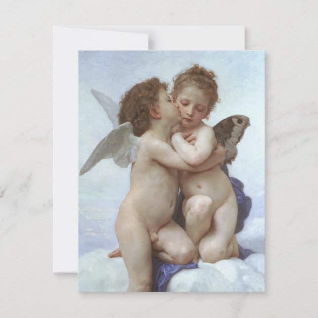 Carte Bouguereau Adolphe William (Devant)