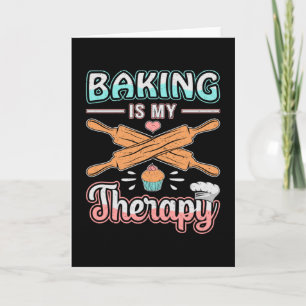 Carte Boulangerie Baker Pain Bake Thérapie de gâteau Idé