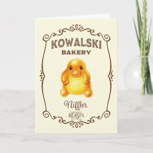 Carte Boulangerie Kowalski - Niffler