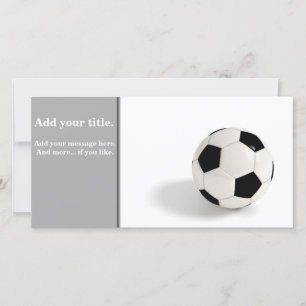 Carte Boule de football