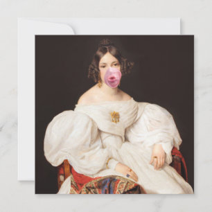 Carte Boule éclatante de gomme Diva