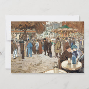 Carte Boulevard de Clichy   Louis Abel-Truchet