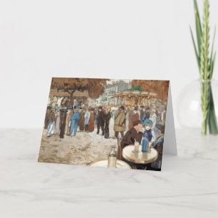 Carte Boulevard de Clichy   Louis Abel-Truchet