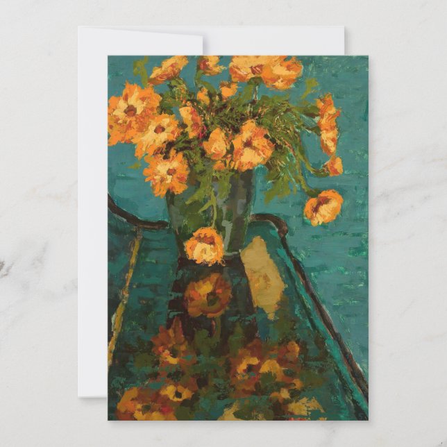 Carte Bouquet de Camomiles | Jan Bohuszewicz (Devant)