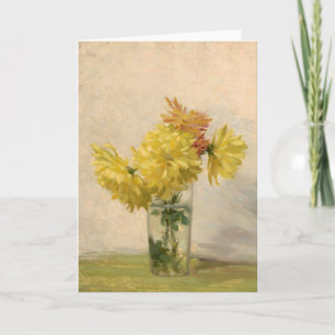 Carte Bouquet de fleurs jaunes   Edward Herbert Barnard