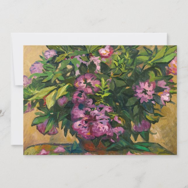 Carte Bouquet de Fleurs | Paul-Elie Gernez (Devant)