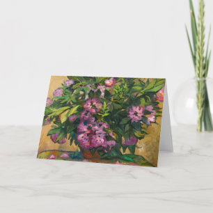 Carte Bouquet de Fleurs   Paul-Elie Gernez