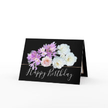 Bouquet floral chic Rose & Fleurs crocus Anniversa
