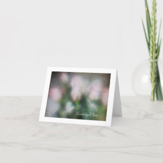 Carte Bouquet rose #2