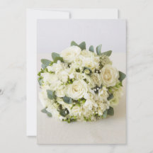 Bouquet Roses blanches