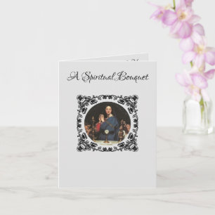 Carte Bouquet spirituel Béni Mère