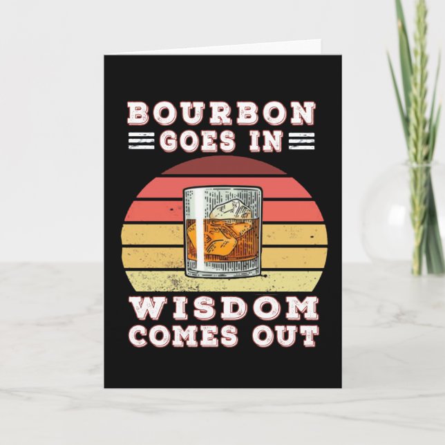 Carte Bourbon sort la sagesse (Devant)