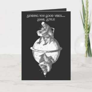 Carte Boussole Escargot Pasilalinique-Sympathique Occult