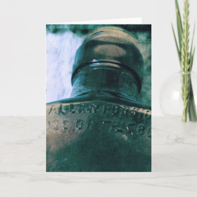 Carte Bouteille (Devant)